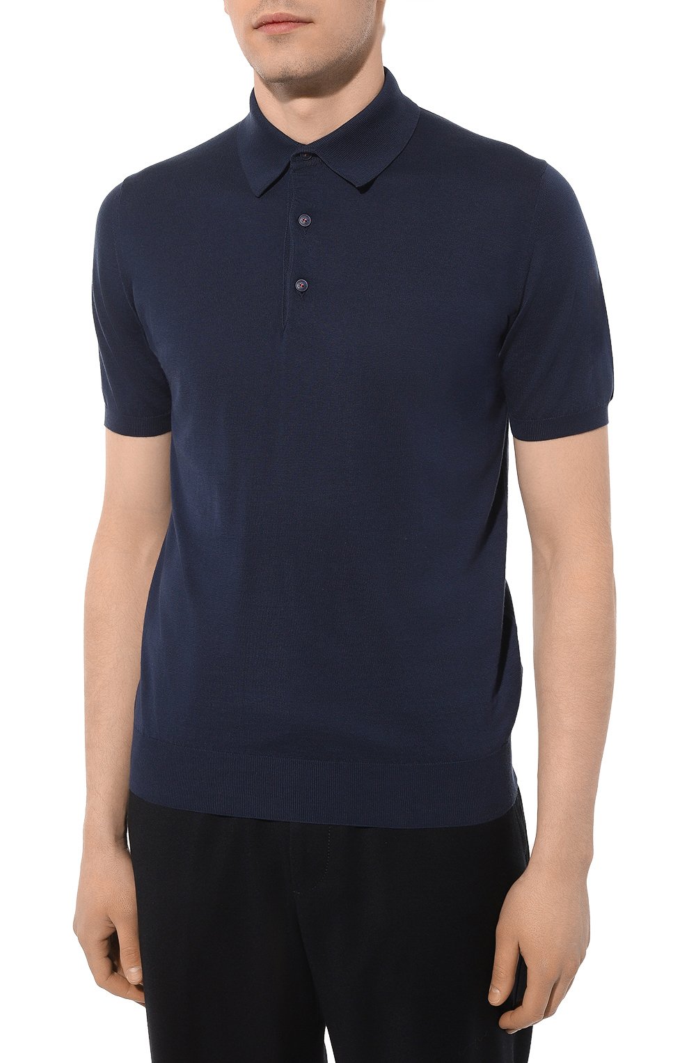 Хлопковое поло KITON, арт. UMKXX33K2, фото 3