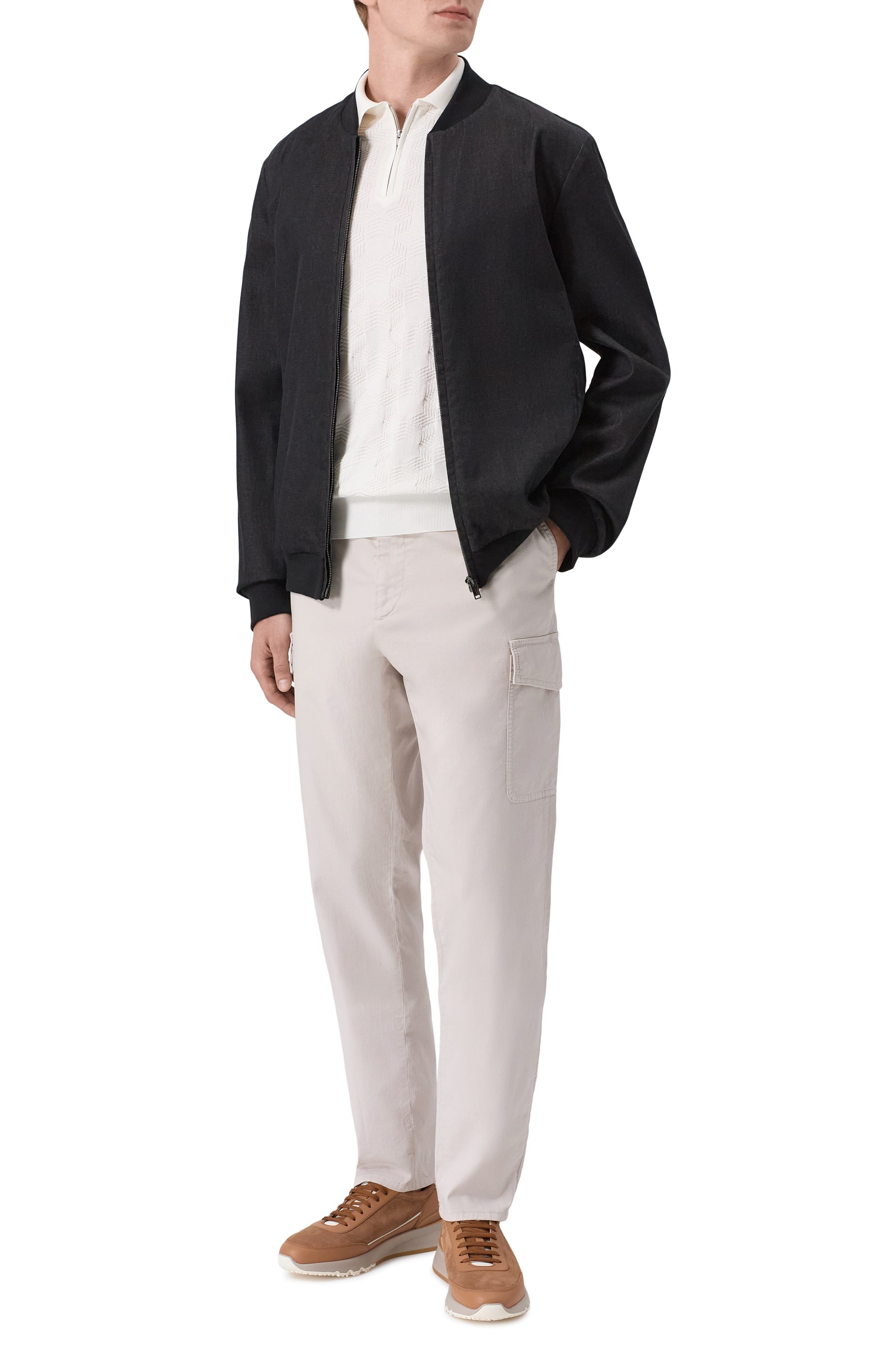 Джинсовый бомбер MVST, арт. M26.CSM.0402/T38BK, фото 2