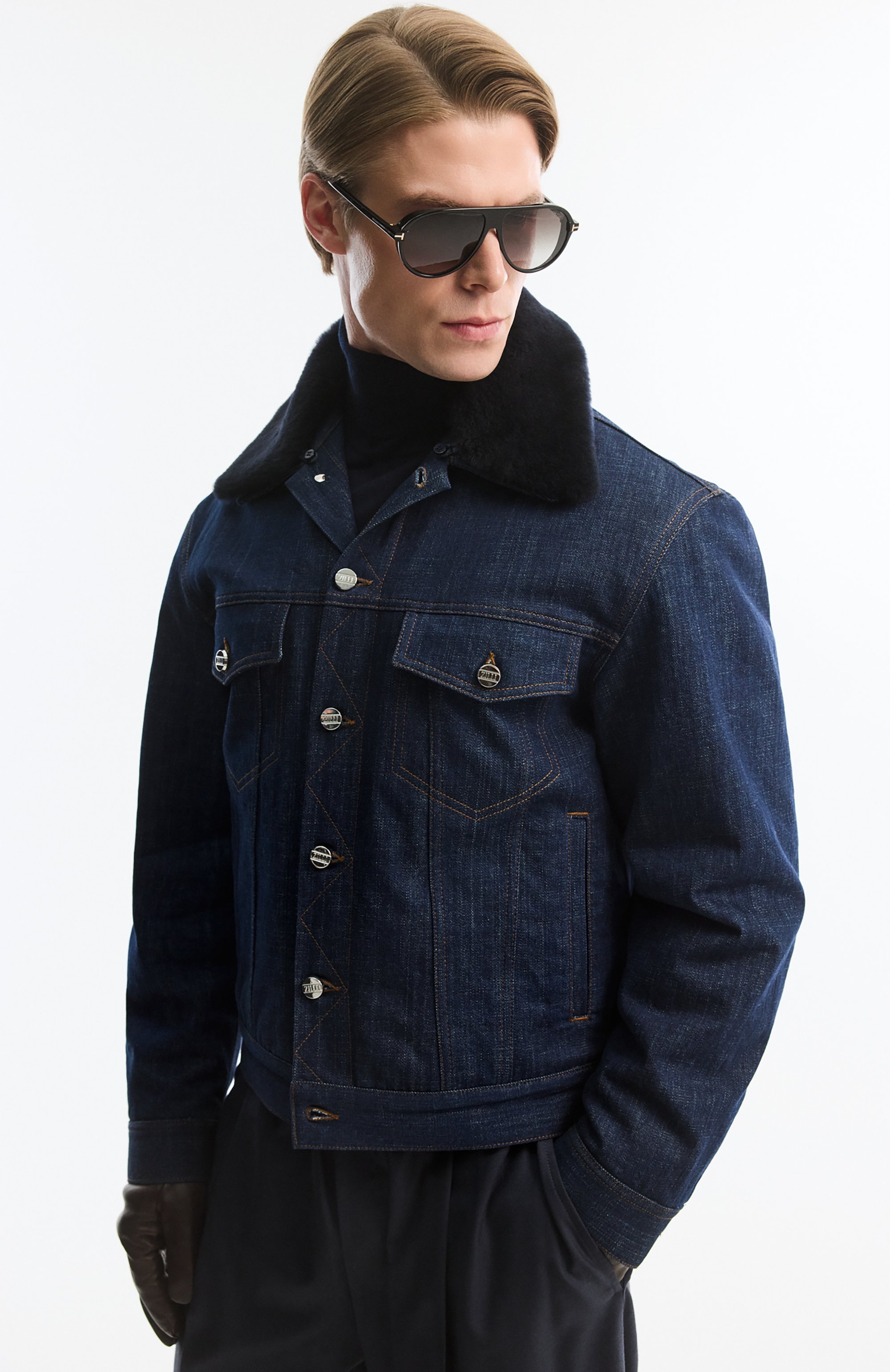 Кожаные перчатки ROECKL, арт. 13011-6080, фото 3