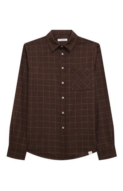 Хлопковая рубашка PAOLO PECORA MILANO, арт. PP3813/6-12