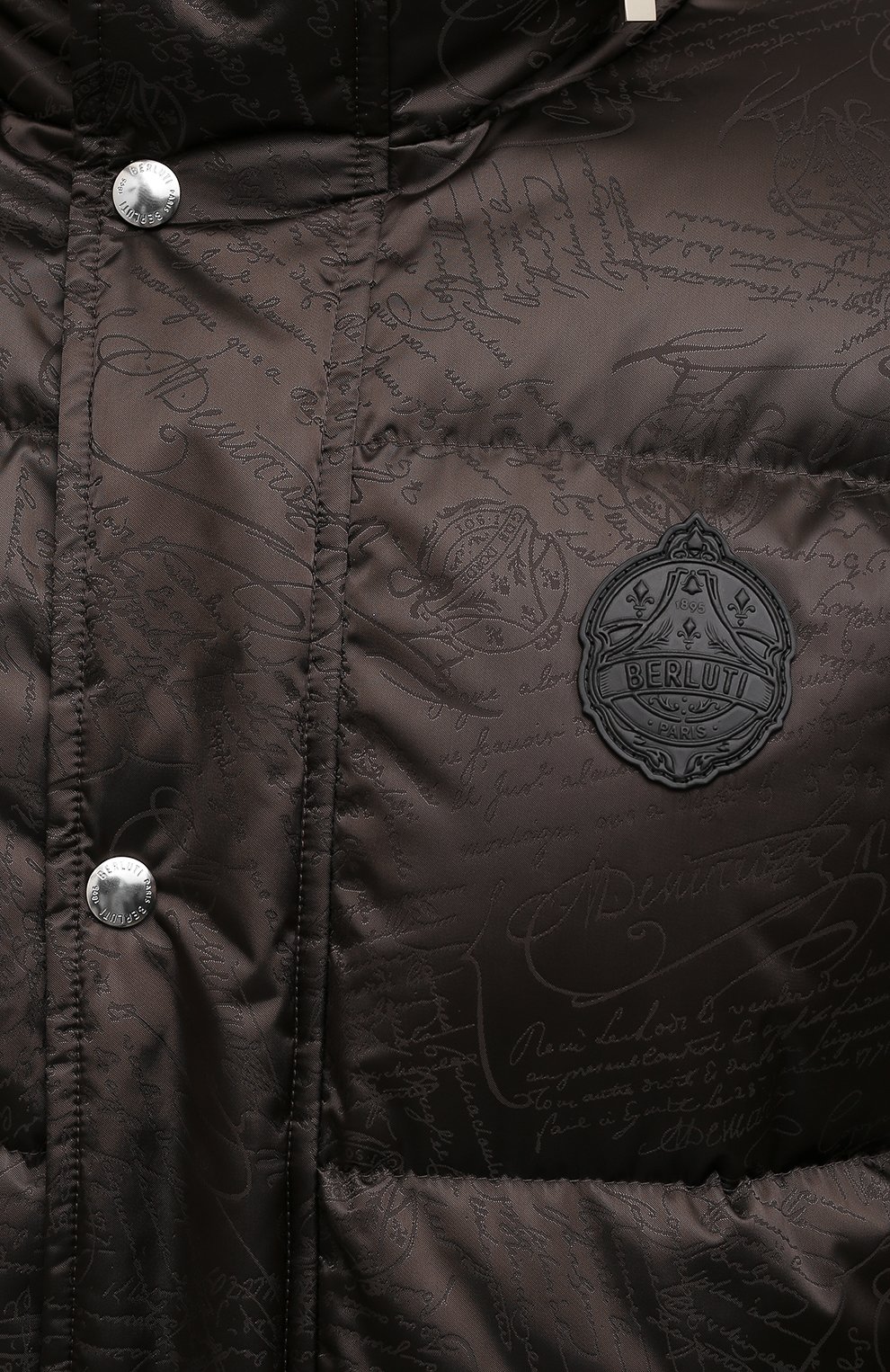 Пуховик BERLUTI, арт. R210BL110-001, фото 5