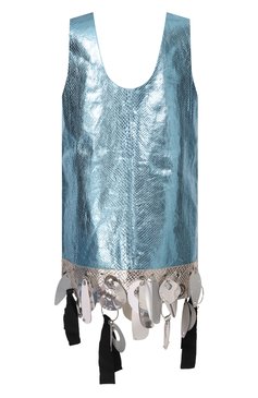 Платье из питона MIU MIU, арт. MPB246-M1G-F0012, фото 2