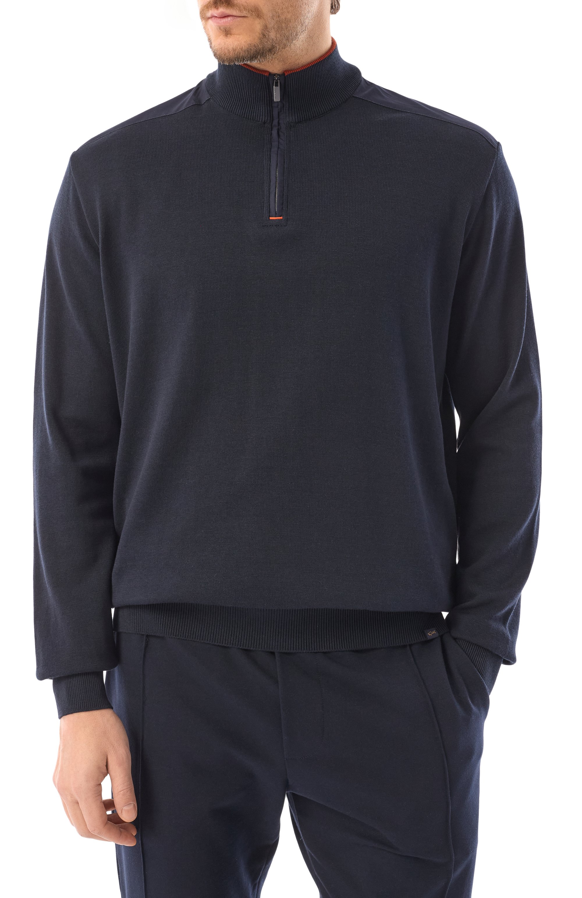 Джемпер из шелка и хлопка PAUL&SHARK, арт. 25411631/XL, фото 3