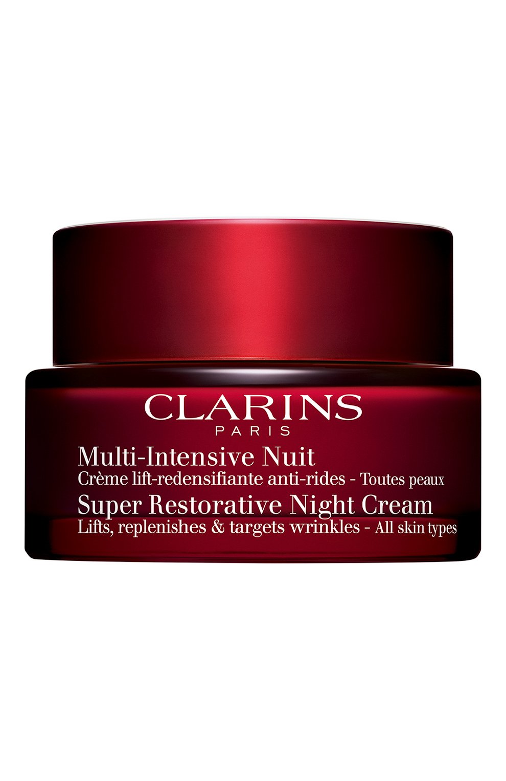 Восстанавливающий ночной крем с эффектом лифтинга для любого типа кожи multi-intensive (50ml) CLARINS, арт. 80088226, фото 1