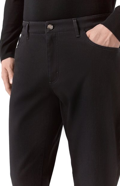 Джинсы regular ZILLI, арт. J5T001M0421VTGE00, фото 5