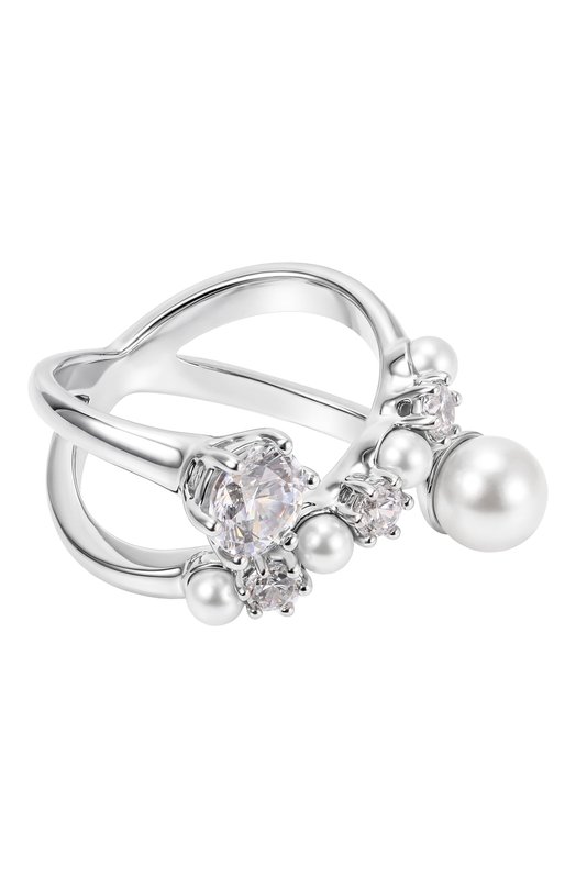 Кольцо Matrix Swarovski 5714377 Серебряный 5714377