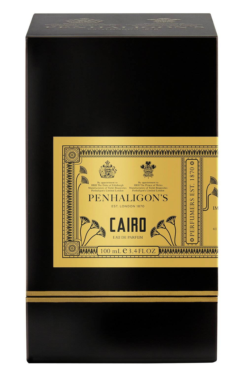 Парфюмерная вода cairo (100ml) PENHALIGON'S бесцветного цвета по цене 26650 руб., арт. 793675022902, фото 2 Парфюмерная вода cairo (100ml) PENHALIGON'S, арт. 793675022902, фото 2