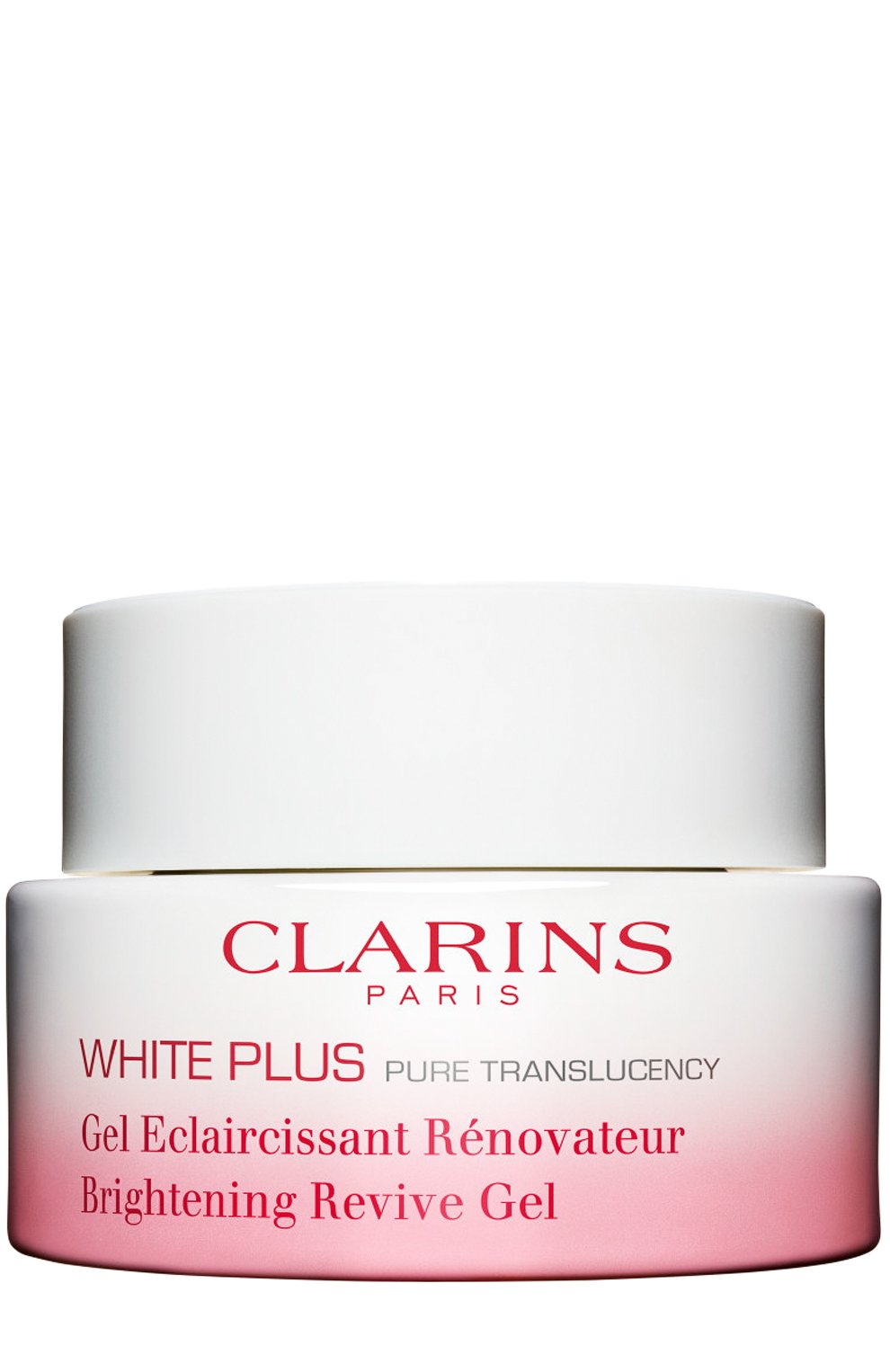Обновляющий ночной гель, осветляющий тон кожи white plus (50ml) CLARINS бесцветного цвета по цене 6850 руб., арт. 80018450, фото 1 Обновляющий ночной гель, осветляющий тон кожи white plus (50ml) CLARINS, арт. 80018450, фото 1