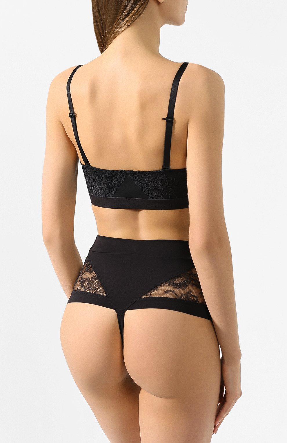 Бюстгальтер с мягкой чашкой SPANX черного цвета по цене 4560 руб., арт. 10124R, фото 3 Бюстгальтер с мягкой чашкой SPANX, арт. 10124R, фото 3
