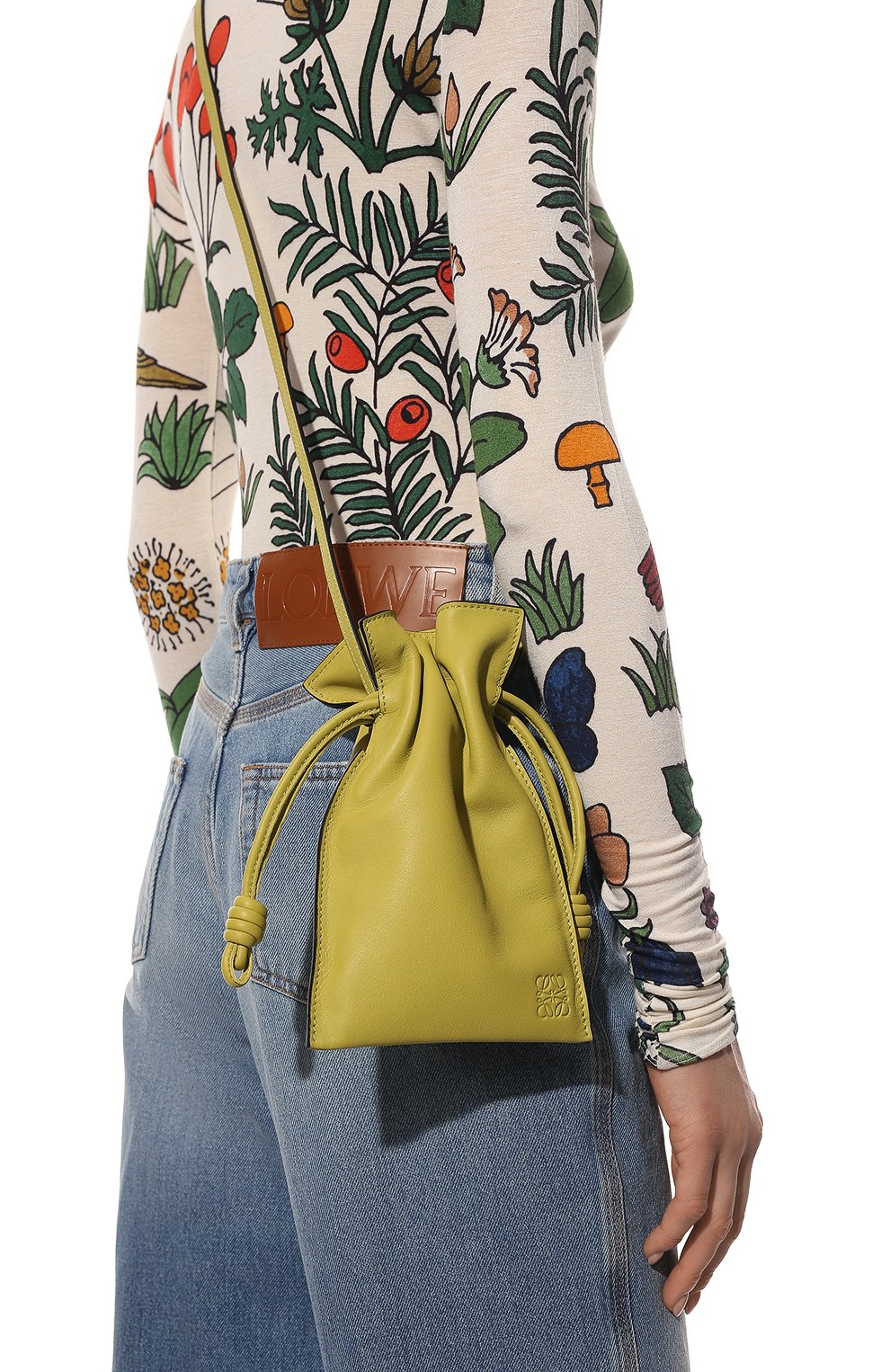 Сумка flamenco LOEWE, арт. A411F10X01, фото 2