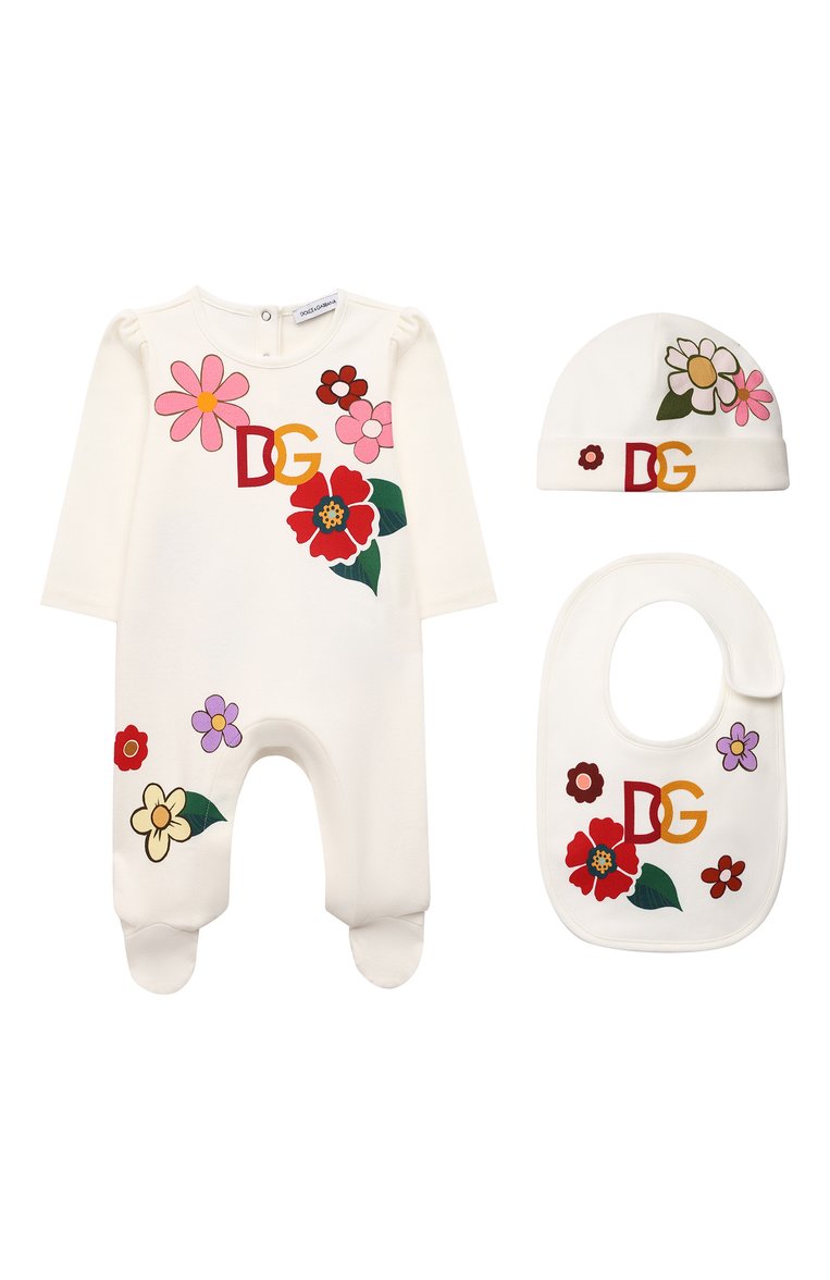 Комплект из трех предметов DOLCE & GABBANA, арт. L2J0R5/G7BHL, фото 1