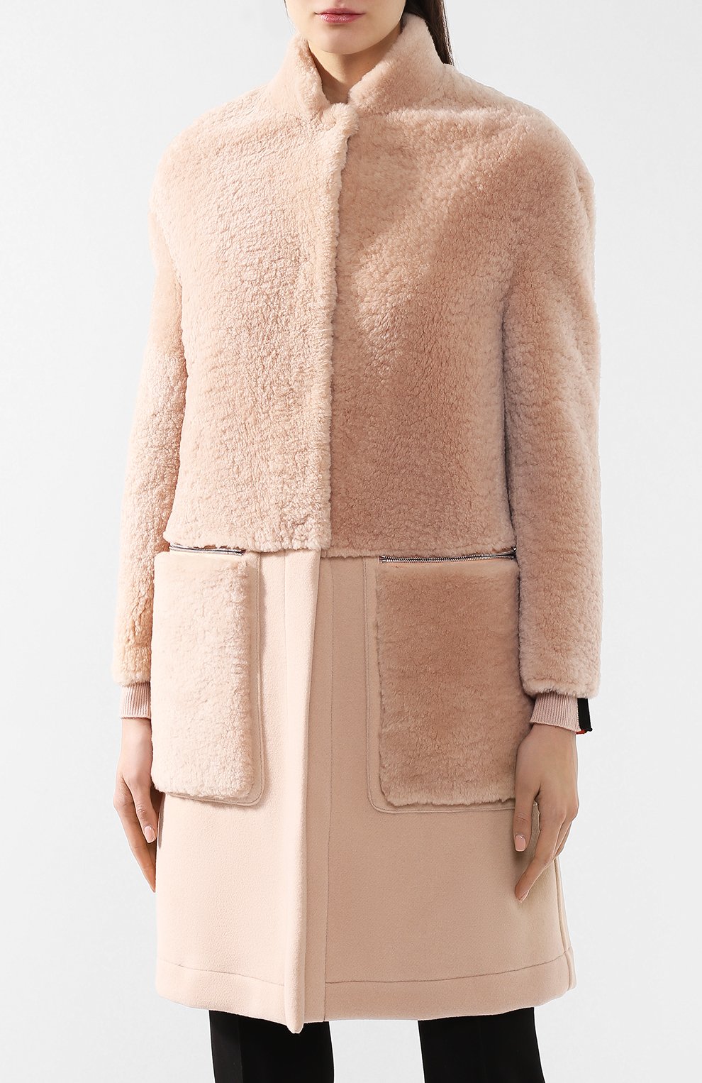 Дубленка из овчины EMPORIO ARMANI, арт. 2NL31P/22P44, фото 3