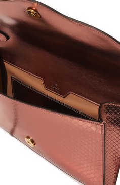 Сумка 1955 horsebit small из кожи питона GUCCI, арт. 677286 E1DFX, фото 1