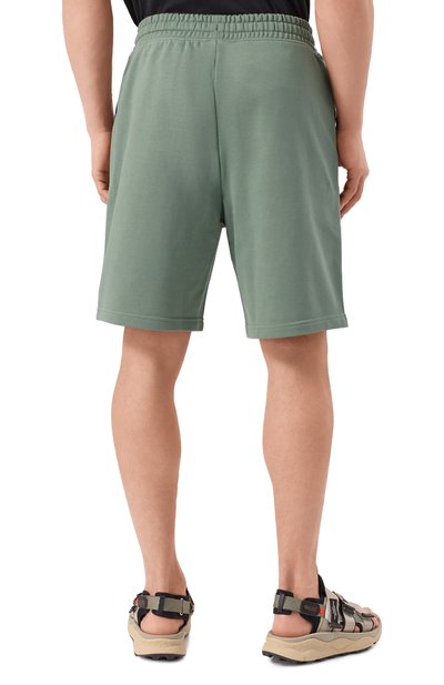 Хлопковые шорты HUGO зеленого цвета по цене 10950 руб., арт. 50530696, фото 4 Хлопковые шорты HUGO, арт. 50530696, фото 4