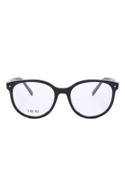 Оправа DIOR EYEWEAR черного цвета по цене 62950 руб., арт. PETIT CD0 R1I 1000, фото 3 Оправа DIOR EYEWEAR, арт. PETIT CD0 R1I 1000, фото 3