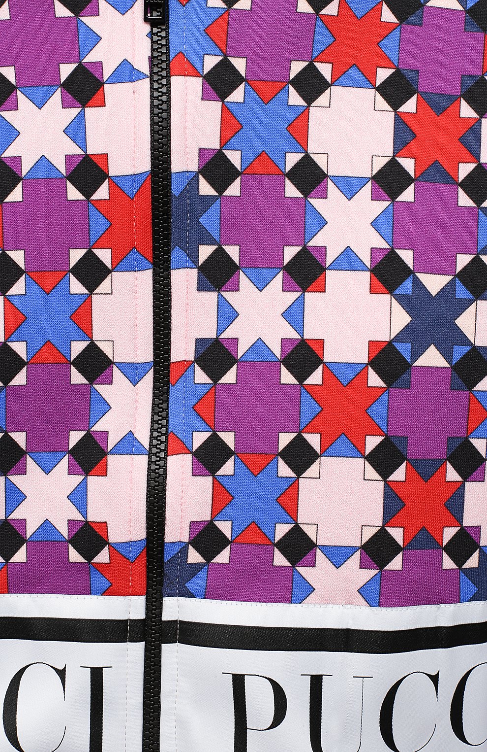 Хлопковая толстовка EMILIO PUCCI, арт. 9N4060/ND770/5-8, фото 3