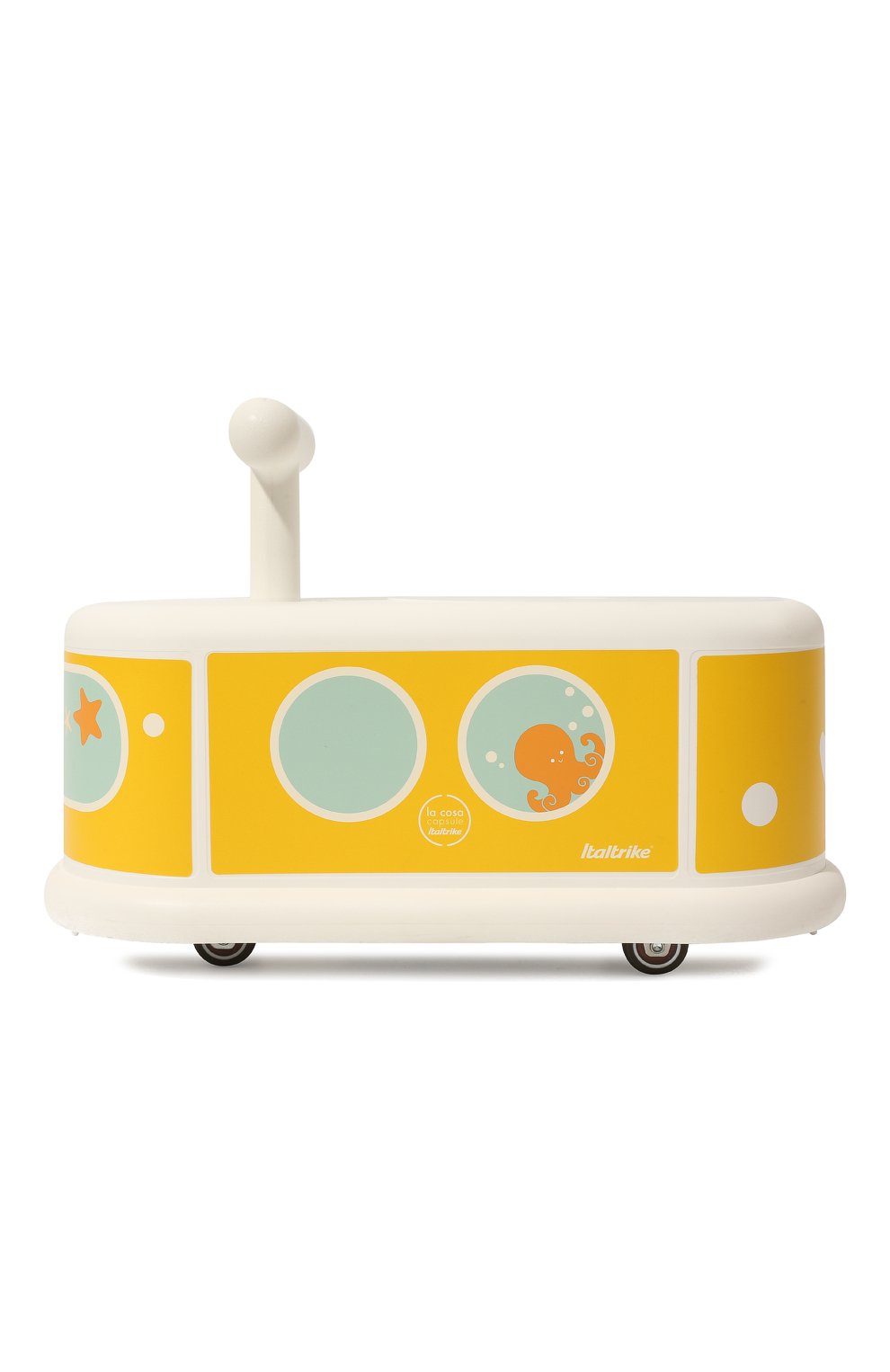 Игрушка каталка подводная лодка ITALTRIKE, арт. 2110SUB990101, фото 2