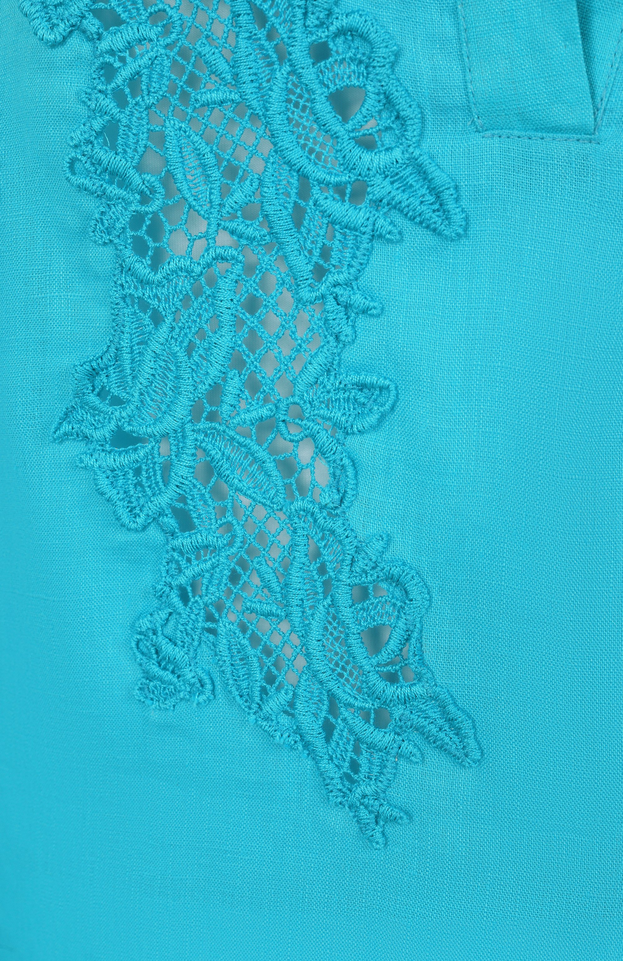 Льняное платье ERMANNO SCERVINO, арт. D464K300NZR, фото 6