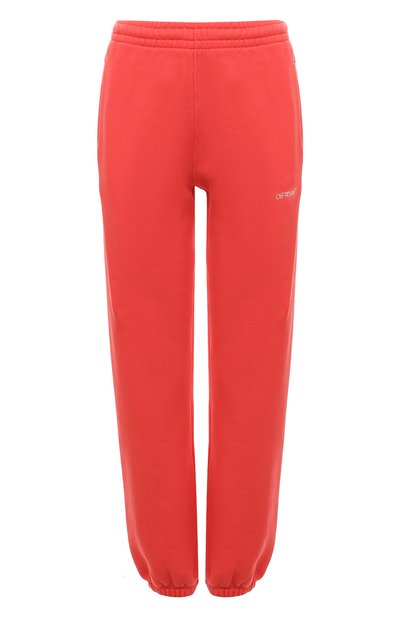Женские хлопковые джоггеры OFF-WHITE, арт. OWCH006S23JER0012901