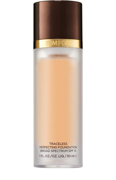 Женское крем-пудра traceless perfecting foundation spf 15, оттенок 4 fawn (30ml) TOM FORD, арт. T1WG-03