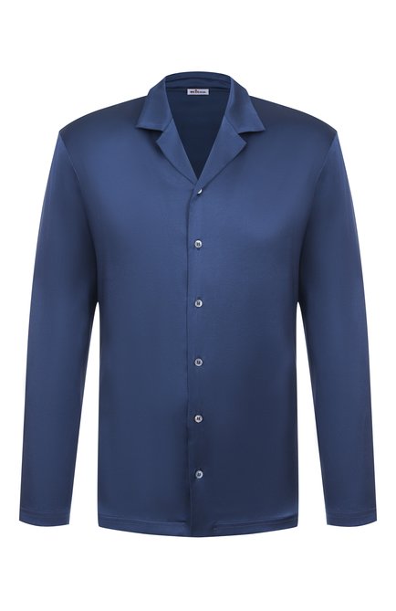 Мужская шелковая сорочка KITON, арт. UNWM010K0749D