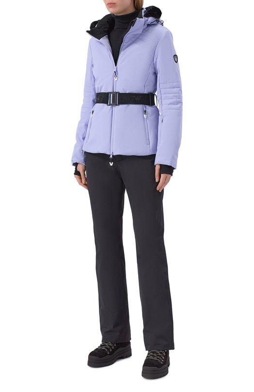 Утепленная куртка EA7 7W000386/AF13889 Сиреневый  7W000386/AF13889 Фото 2