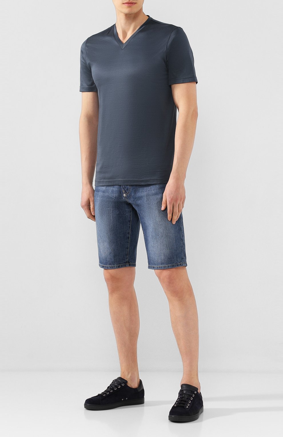 Хлопковая футболка GRAN SASSO, арт. 60192/74001, фото 2