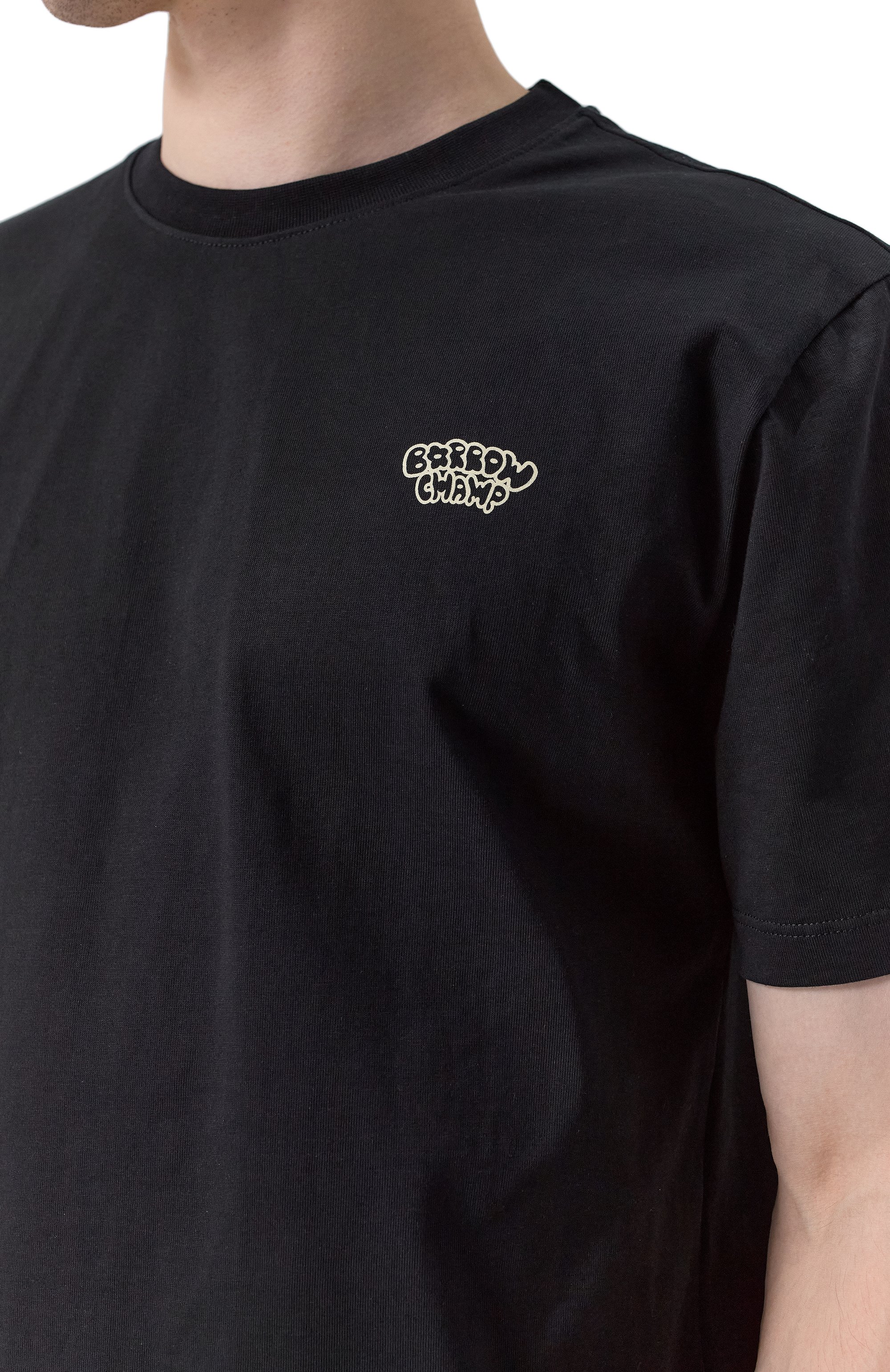 Хлопковая футболка BARROW, арт. S5BWMATH159, фото 5