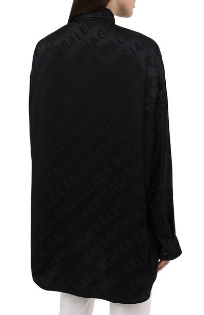 Шелковая рубашка BALENCIAGA, арт. 623037/TIN05, фото 5