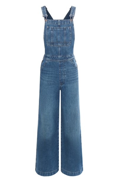 Женский джинсовый комбинезон dungarees 7 FOR ALL MANKIND, арт. 7U022555JSE