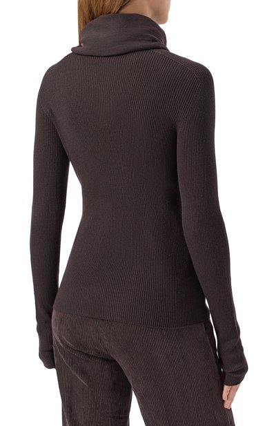 Шерстяная водолазка D.EXTERIOR, арт. 61419, фото 4