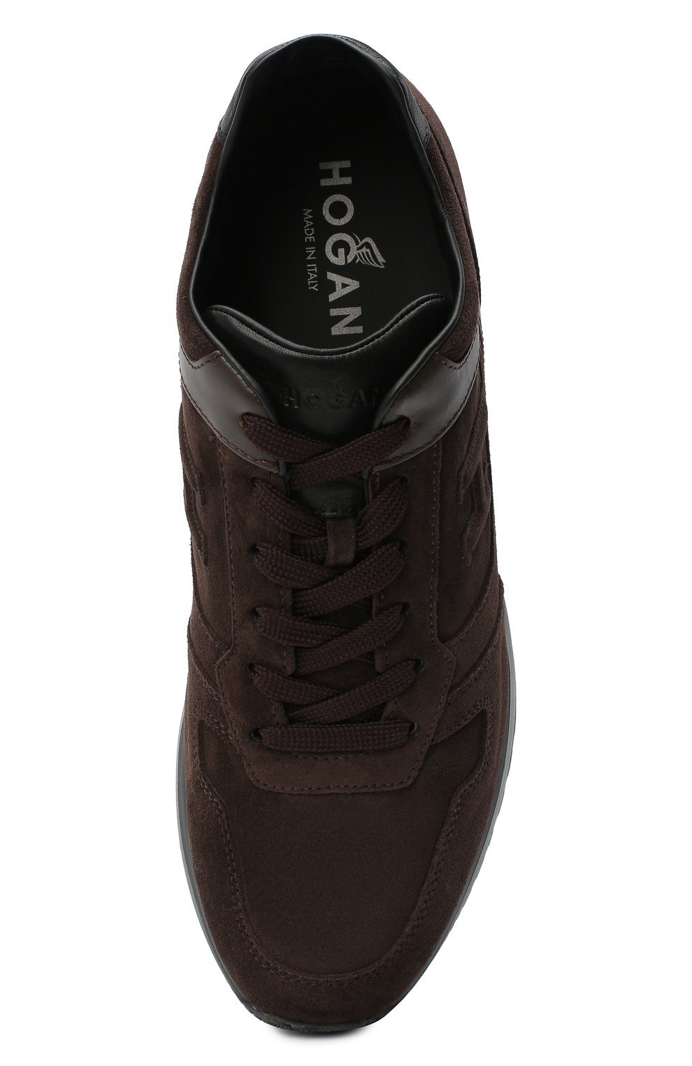 Замшевые кроссовки HOGAN, арт. HXM3210Y8530ED, фото 5