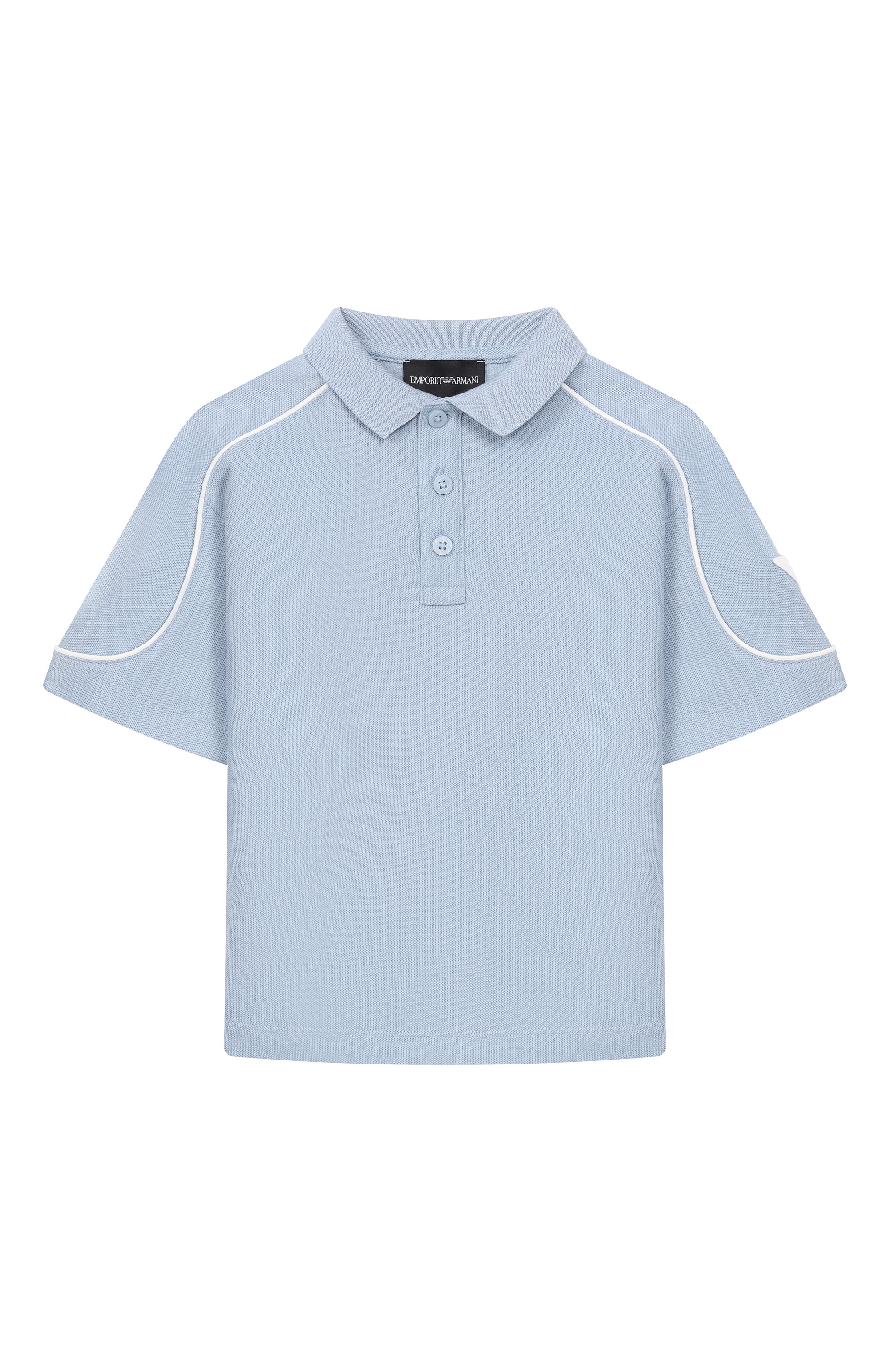 Хлопковое поло EMPORIO ARMANI, арт. EB001336/AF10497, фото 1