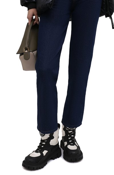 Комбинированные ботинки hi trekking DOLCE & GABBANA, арт. CT0756/AQ065, фото 3