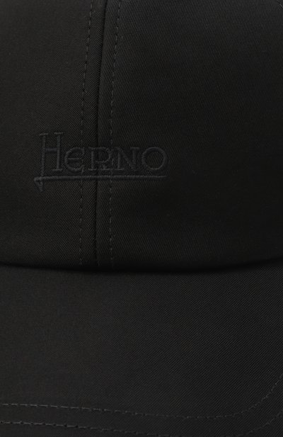 Хлопковая бейсболка HERNO, арт. BER00052D/13218Z, фото 4
