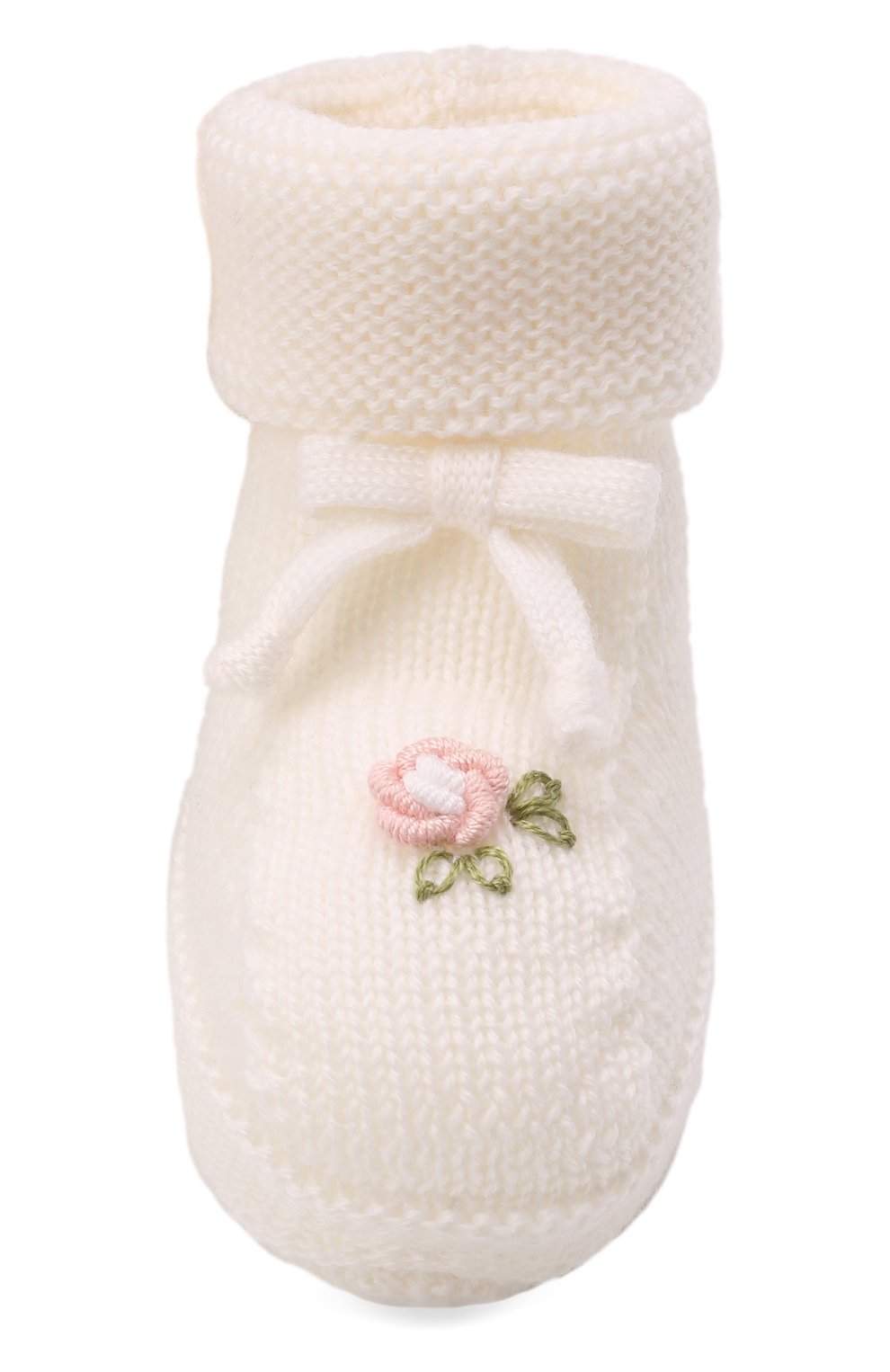 Шерстяные пинетки BABY T, арт. 21AI113SA, фото 4