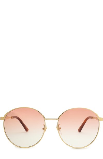 Солнцезащитные очки GUCCI красного цвета по цене 26750 руб., арт. GG0206SK 004, фото 3 Солнцезащитные очки GUCCI, арт. GG0206SK 004, фото 3