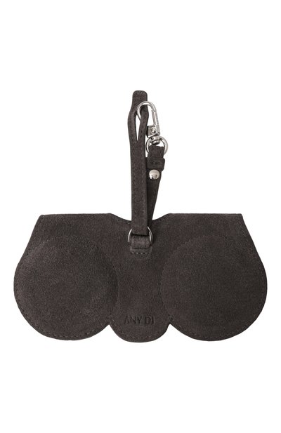 Замшевый футляр для очков ANY DI, арт. SP101602 CHARC0AL SUEDE, фото 2