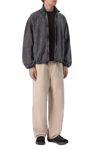 Текстильные кроссовки EMPORIO ARMANI, арт. EM006507/AF29548, фото 2