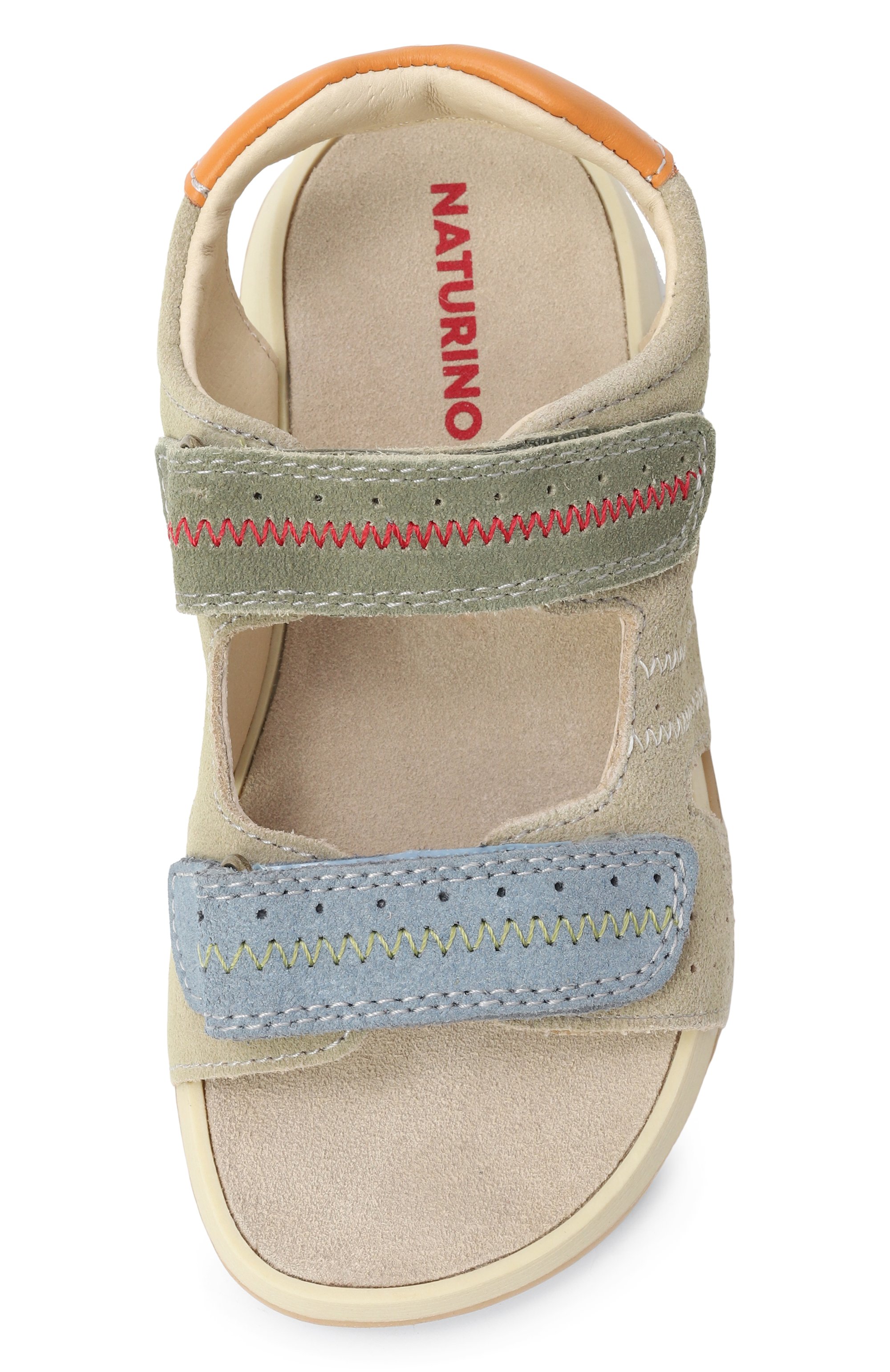 Замшевые сандалии sihur NATURINO, арт. 0503310/02/27-32, фото 4