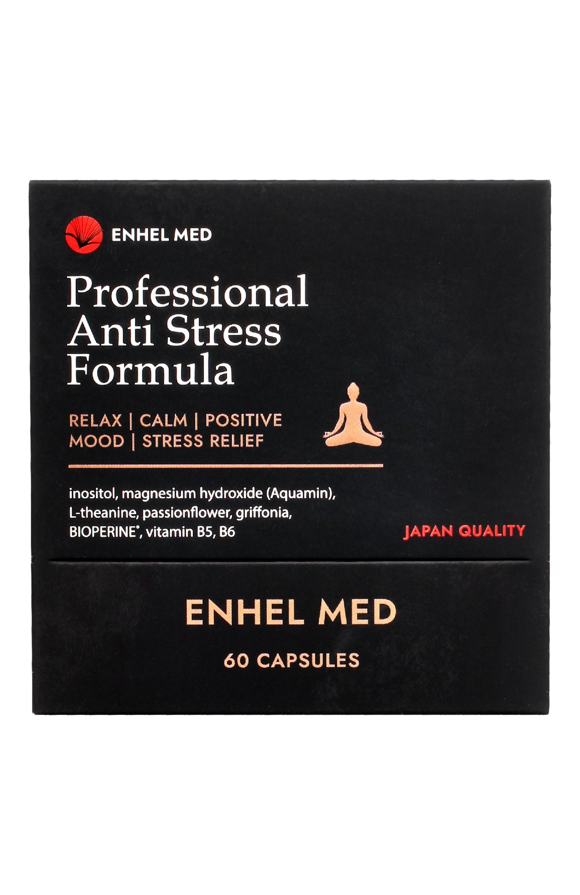 Бад "профессиональный антистрессовый комплекс" (60шт.) ENHEL BEAUTY, арт. 4603744792116, фото 3