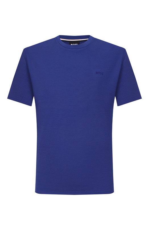 Футболка из вискозы BOSS 50527377 Синий 50527377