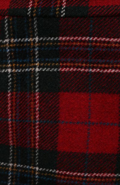 Шерстяная юбка REDVALENTINO, арт. WR3RAC25/5Y8, фото 5