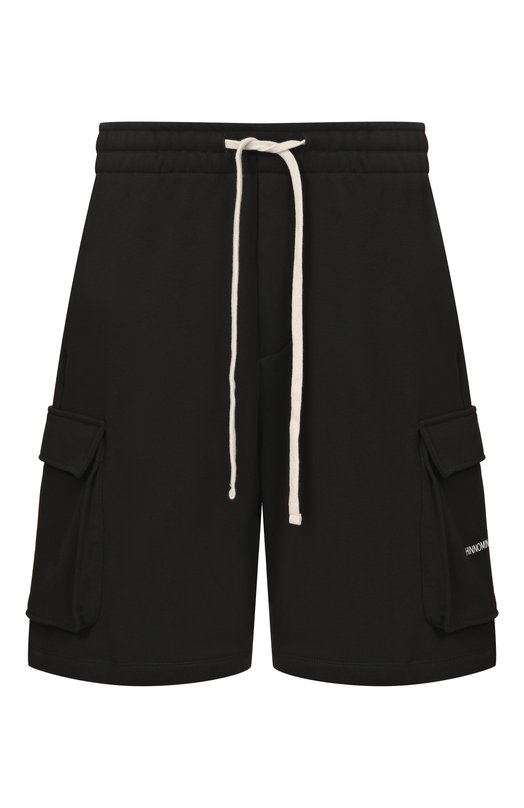 Хлопковые шорты HINNOMINATE HMABM01521 Чёрный HMABM01521