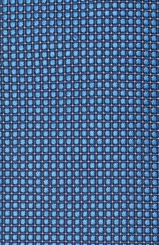 Шелковый галстук Kiton UCRVKPC05L6502 Синий  UCRVKPC05L6502 Фото 4