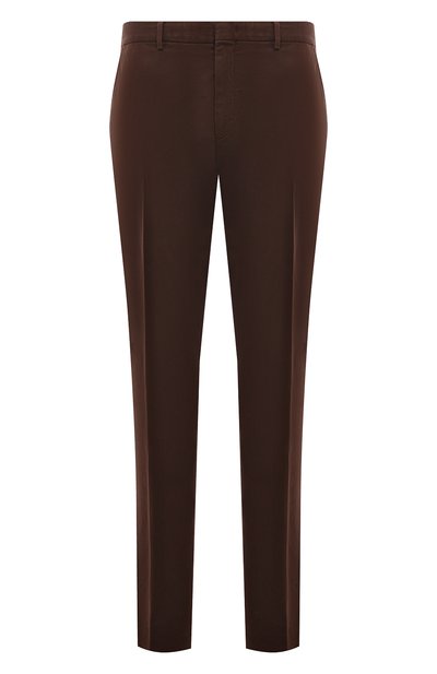 Мужские хлопковые брюки ZEGNA, арт. UDI17A7/TR00