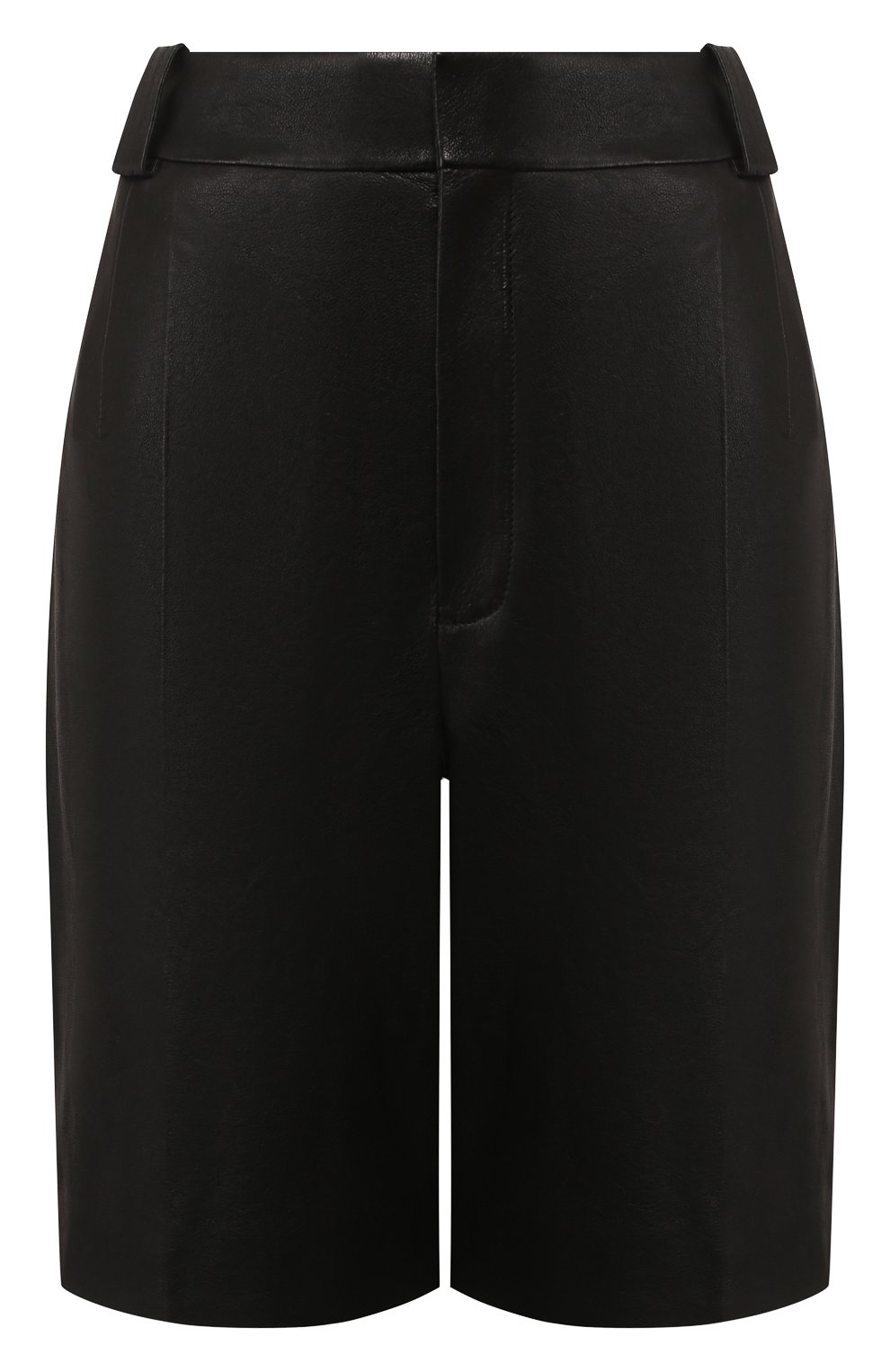 Кожаные шорты SAINT LAURENT, арт. 615750/YC2IF, фото 1