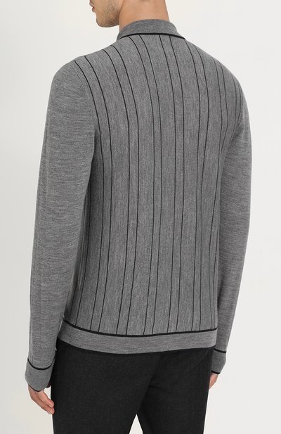 Вязаный кардиган из шерсти JOSEPH, арт. JF000120, фото 4