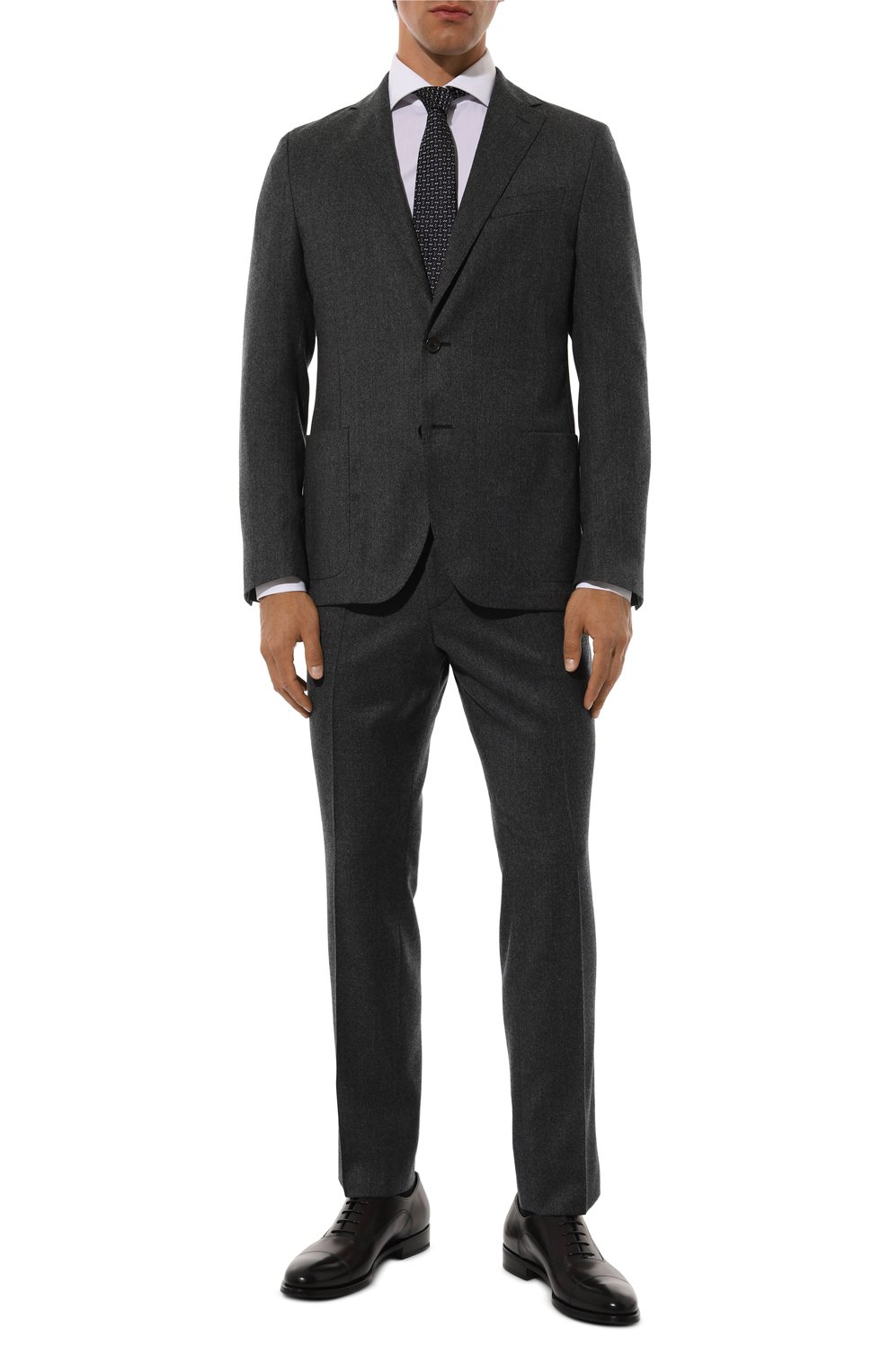 Кожаные оксфорды BARRETT, арт. 232U005.21, фото 2