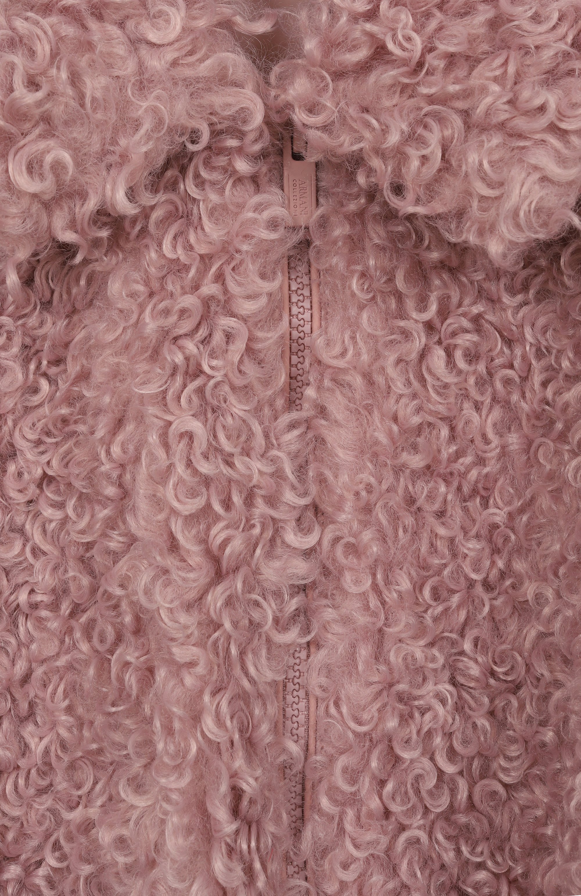 Шуба из экомеха EMPORIO ARMANI, арт. EG000313/AF18698, фото 3